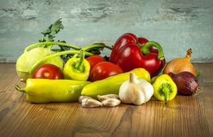 Uma amostra de alimentos inteligentes