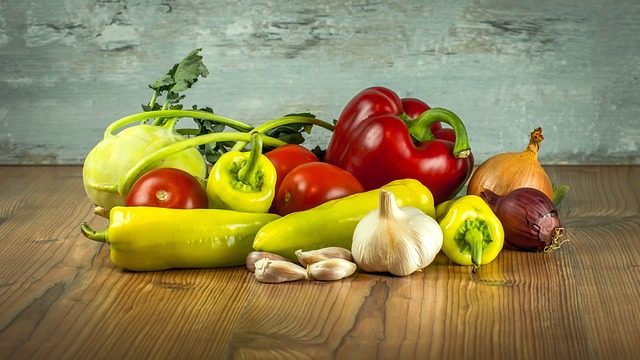 Uma amostra de alimentos inteligentes