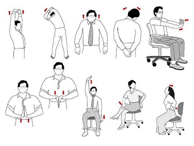 Exercícios físicos durante o trabalho exercicios-fisicos-durante-o-trabalho