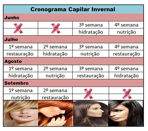 Cronograma capilar invernal cronograma-capilar-invernal