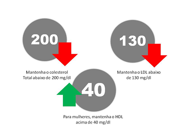 Nível de colesterol para as mulheres nivel-de-colesterol -para-as-mulheres