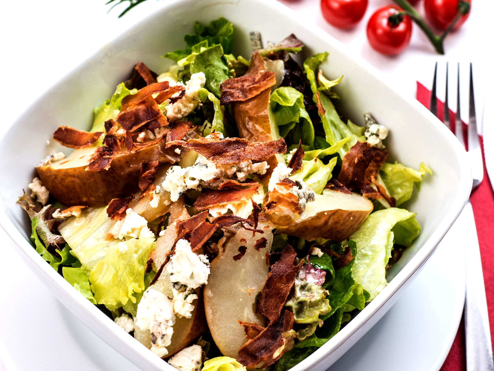Salada verde salada-verde