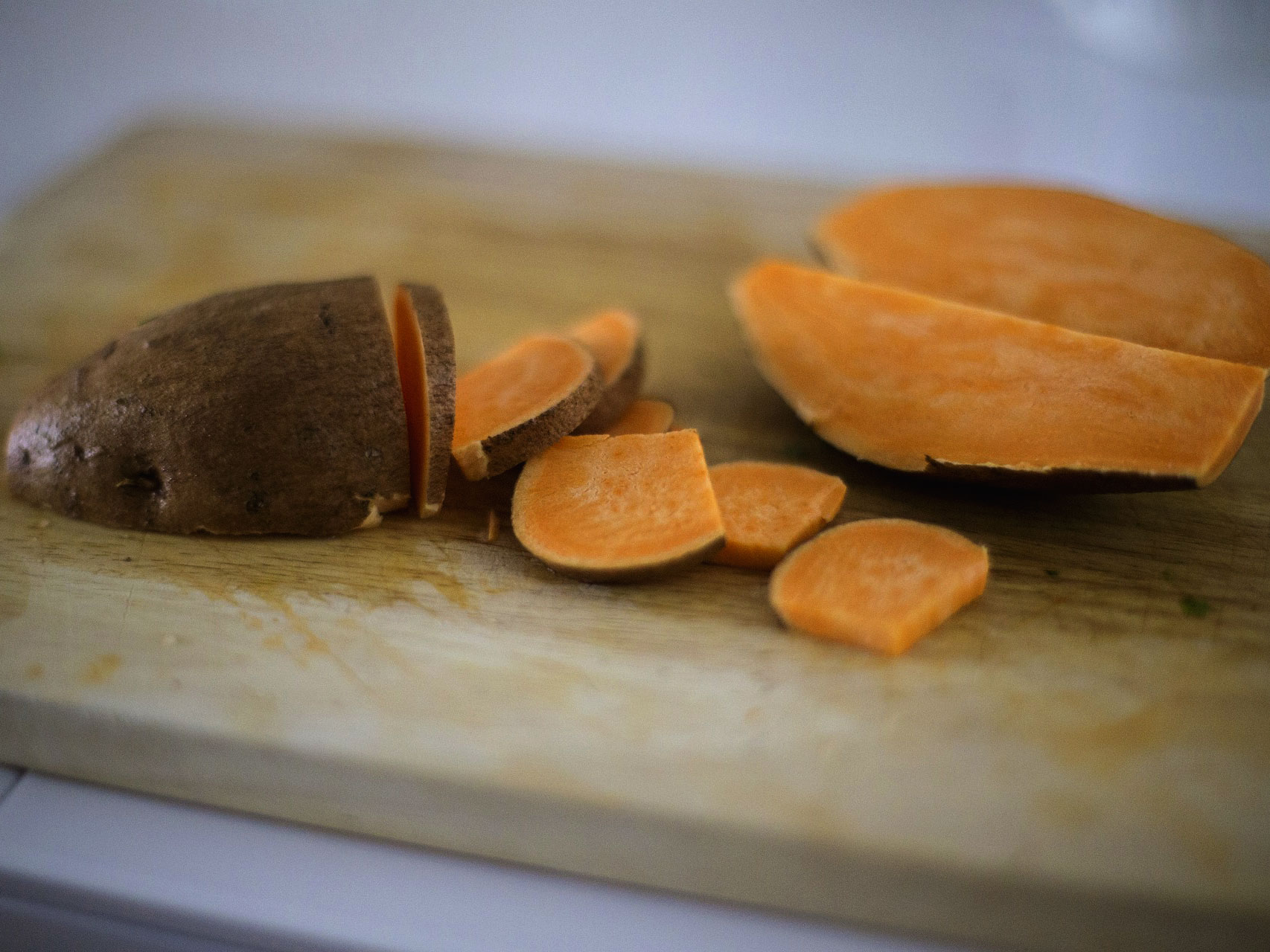 Receitas para fazer com a batata doce! batata-doce-avermelhada