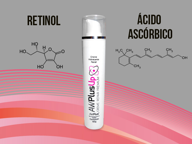 AW plus Up - Retinol e o Ácido Ascórbico aw-plus-up-retinol-acido-ascorbico