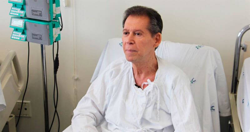 Vamberto Luiz de Castro, 62, é funcionário público aposentado de BH e sofria de um linfoma terminal — Crédito: Hugo Caldato/Hemocentro RP/Divulgação Vamberto Luiz de Castro, 62, é funcionário público aposentado de BH e sofria de um linfoma terminal — Crédito: Hugo Caldato/Hemocentro RP/Divulgação